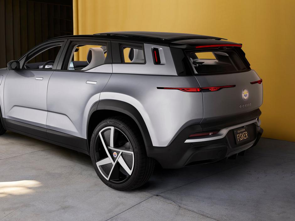 Fisker ocean | Avtor: Fisker