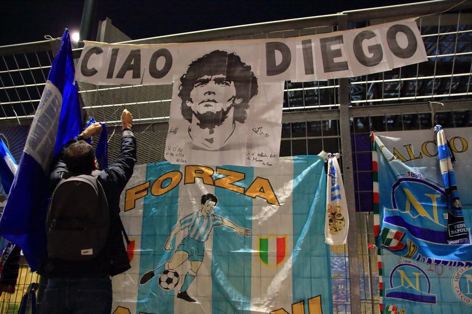 Diego MAradona, Neapelj | Avtor: Profimedia