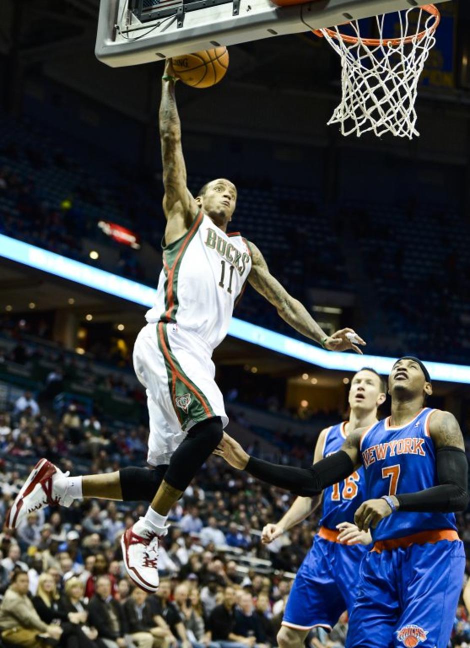 monta ellis milwaukee bucks | Avtor: EPA