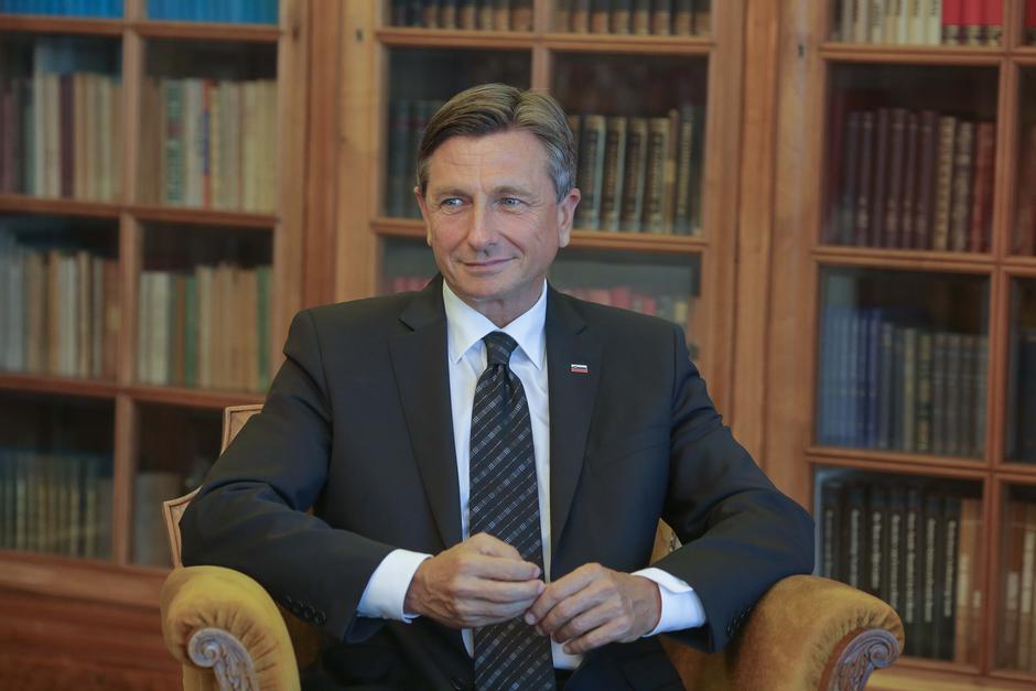 Borut Pahor, predsednik republike | Avtor: Saša Despot