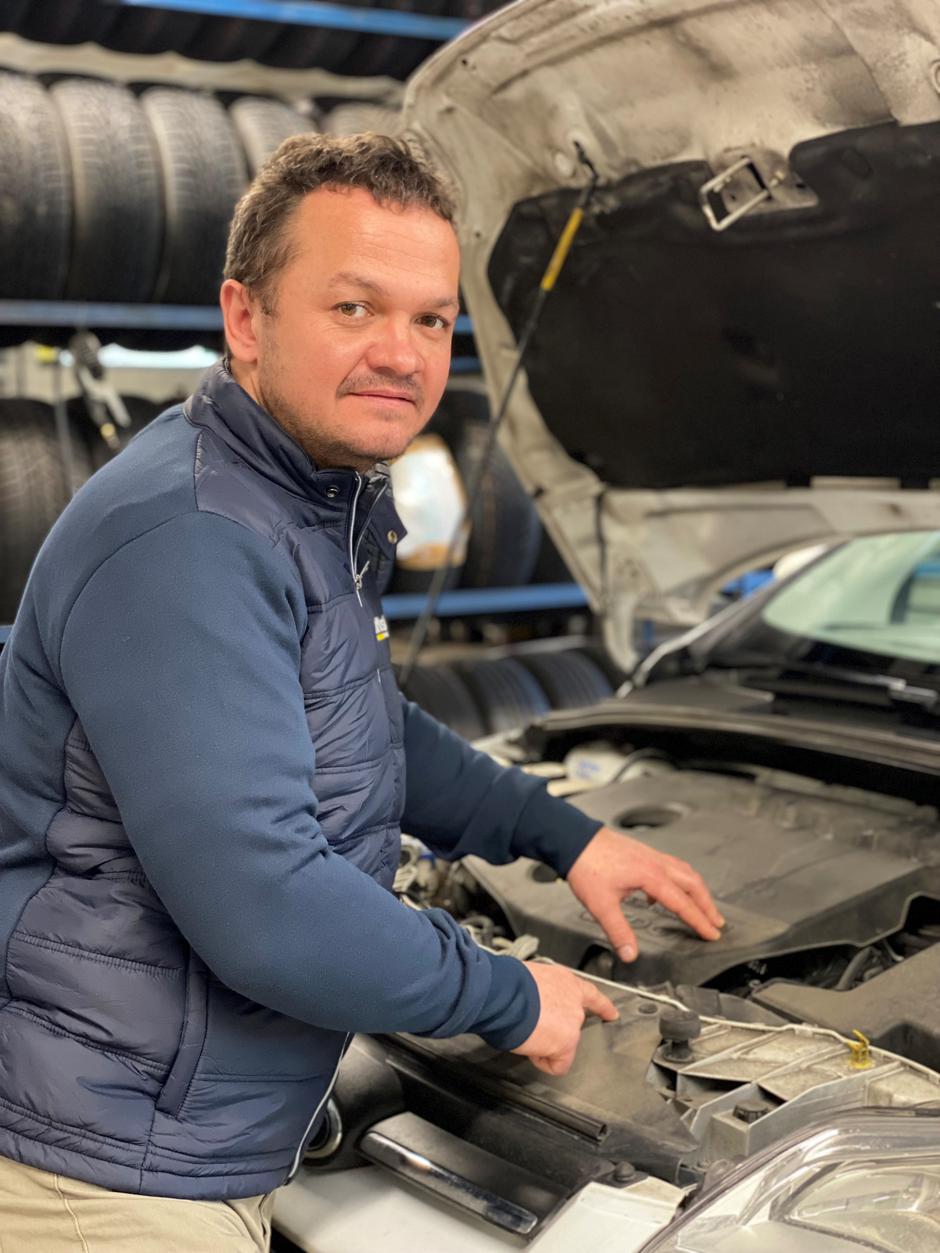 Jurij Kočar, AMZS | Avtor: AMZS