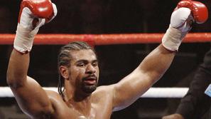 David Haye je pogled že usmeril proti bratoma Kličko. (Foto: Reuters)