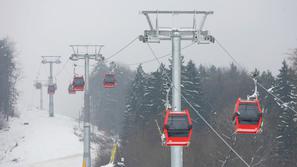 stajerska 11.01.10., mariborsko pohorje, smucanje, foto: nino verdnik