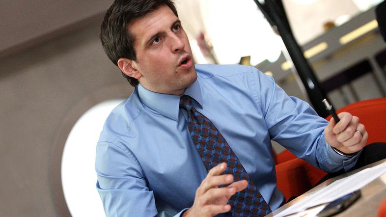 Blaž Bolcar (Foto: Boštjan Tacol)