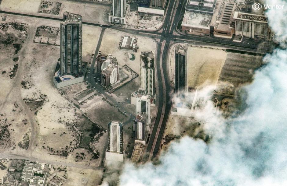 posledice napada za droni v Manami v Bahrajnu | Avtor: Epa