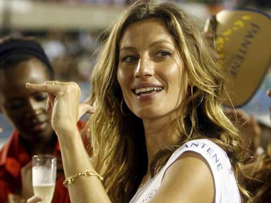 Gisele Bündchen je velika navijačica Interja.