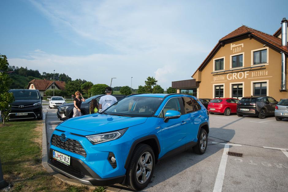 Žurnalova hibridna delavnica s Toyotinimi hibridi | Avtor: Anže Petkovšek