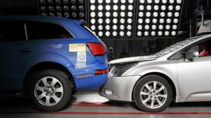 Preizkus trčenj ADAC