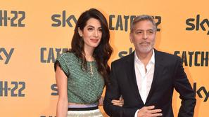 george clooney, amal clooney