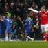 premier liga chelsea aesenal wilshere