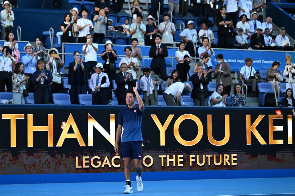 Kei Nishikori | Avtor: Profimedia