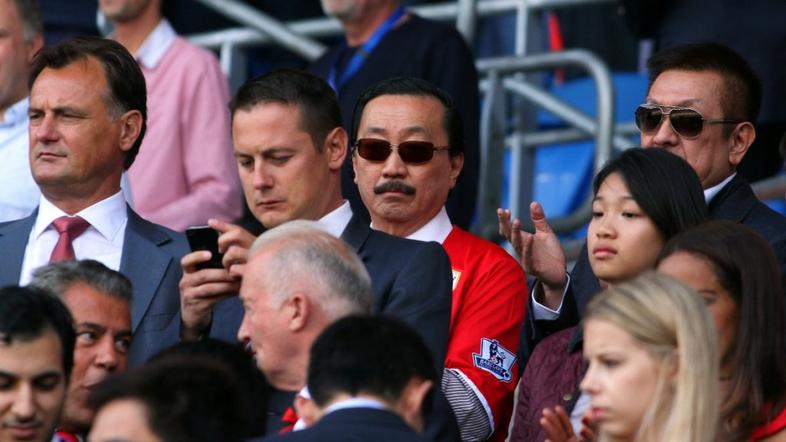 Vincent Tan Cardiff City Manchester City Premier League Anglija liga prvenstvo