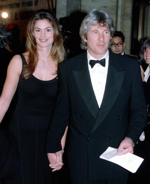 Cindy Crawford, Richard Gere