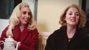 Lady gaga, Cynthia Germanotta, Oprah Winfrey