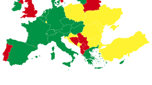 Rdeči, rumeni in zeleni seznam