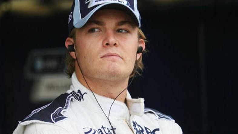 Nico Rosberg meni, da je lahko hitrejši od Michaela Schumacherja. (Foto: Getty I