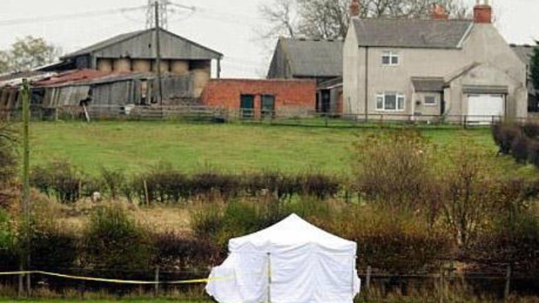 Kraj, kjer je bilo odvrženo truplo 17-letnice. Foto: 24sata