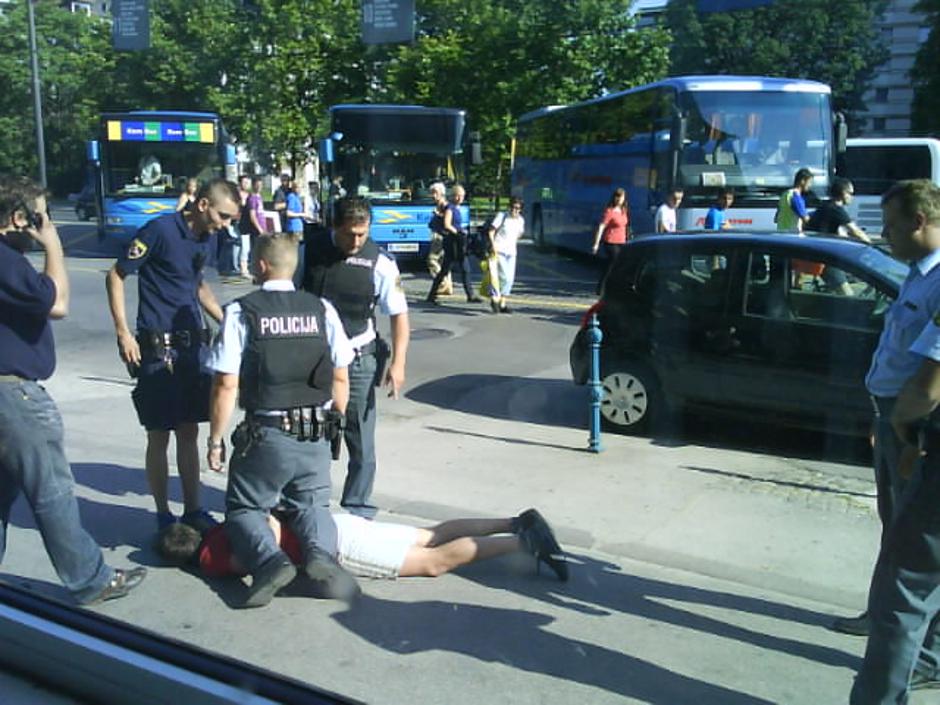 Prijetje morilca iz Kresnic. | Avtor: Bralka