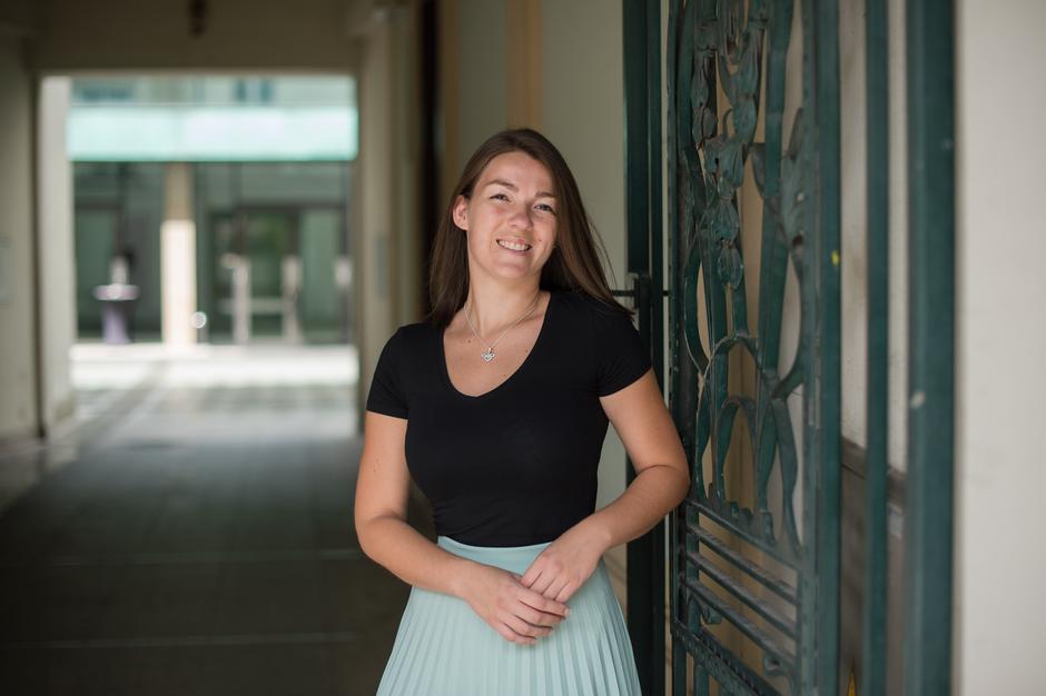 Urška Mikolič | Avtor: Anže Petkovšek