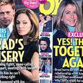 Trojica, ki krasi naslovnice. (Foto: US Weekly, OK Magazin)