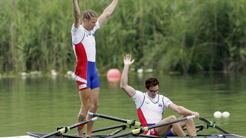 Iztok Čop in Luka Špik bosta tekmovala tudi v Berlinu.