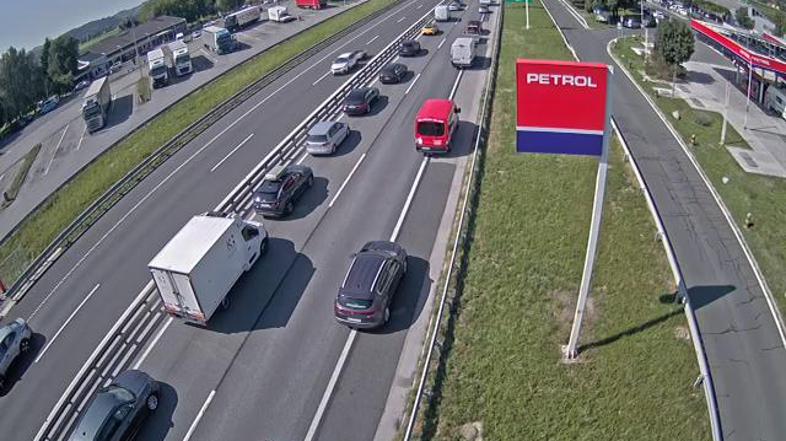 Zastoj na štajerski avtocesti