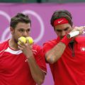 Stanislas Wawrinka Roger Federer
