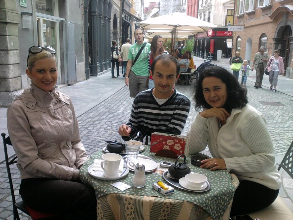 Marika Savšek, Miki Bubulj, Urška Hlebec