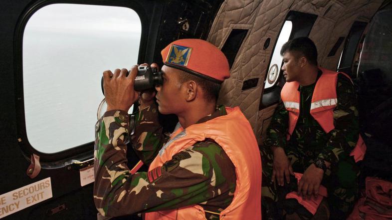 Reševalci letala Air Asia