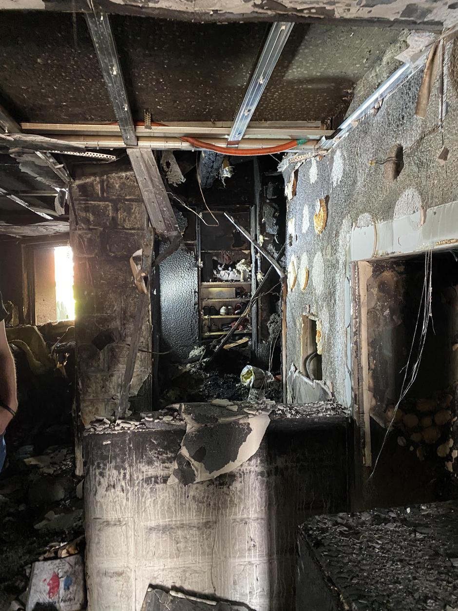 Požar v Bizoviku | Avtor: Kristjan Šmigoc - Kriko