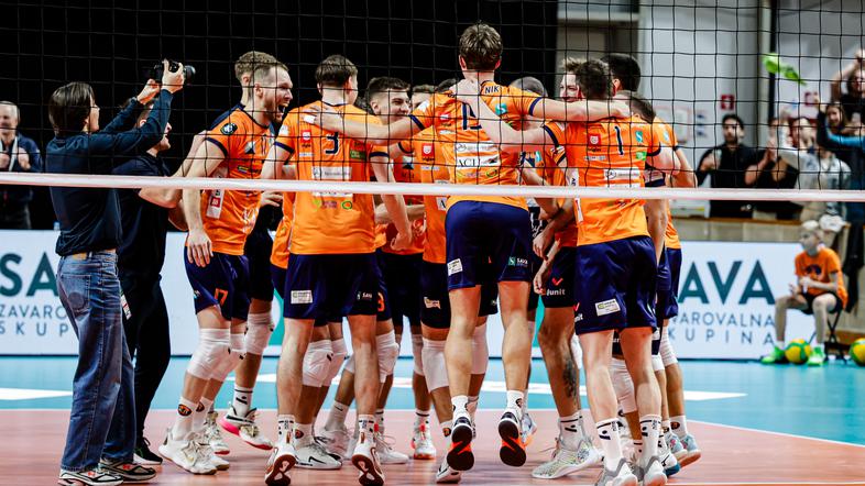 odbojka liga prvakov kvalifikacije ACH Volley - Dinamo Bukarešta