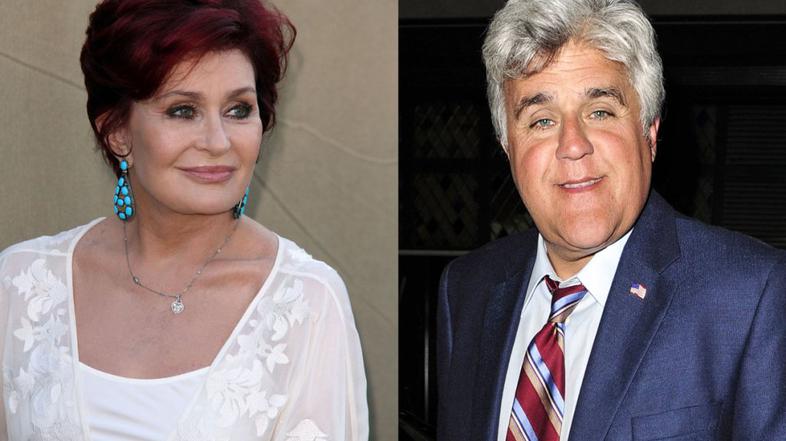 Sharon Osbourne Jay Leno