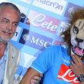 De Laurentiis Inler maska lev predsednik Napoli