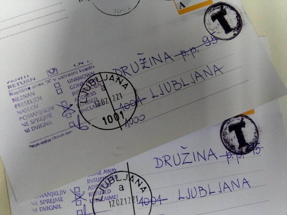 Dopisnica z oznako porto