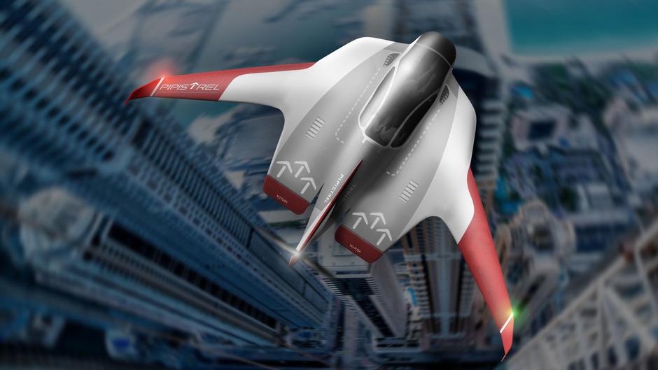 pipistrel eVTOL | Avtor: Pipistrel