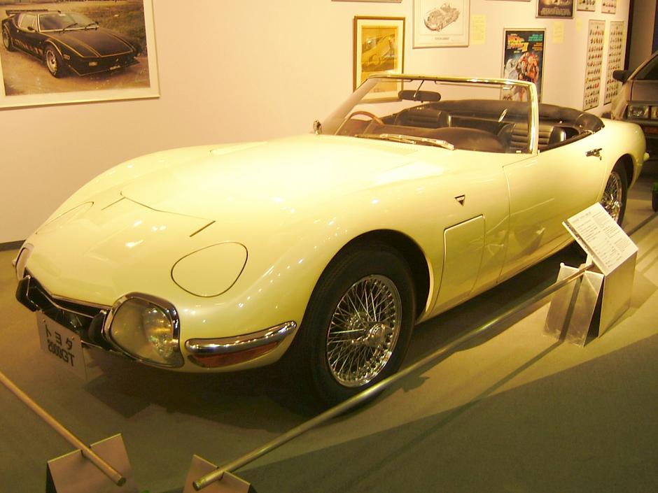 toyota 2000 GT | Avtor: Toyota