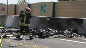 letalska nesreča brescia