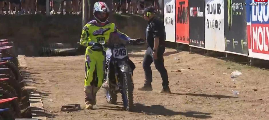 Tim Gajser | Avtor: Print Screen 