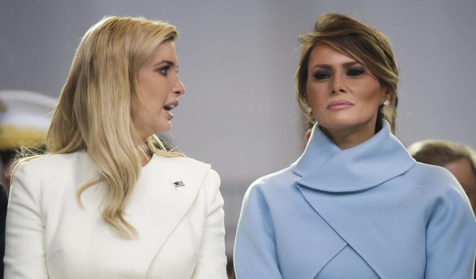 Ivanka Trump, Melania Trump | Avtor: EPA
