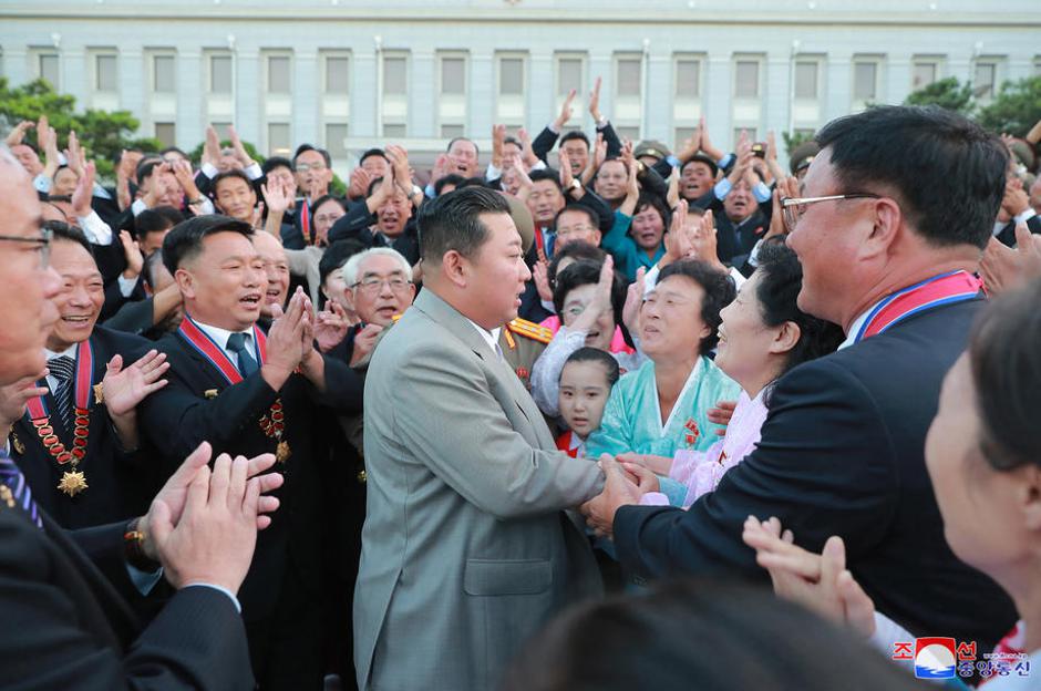 Kim Jong-un | Avtor: Epa