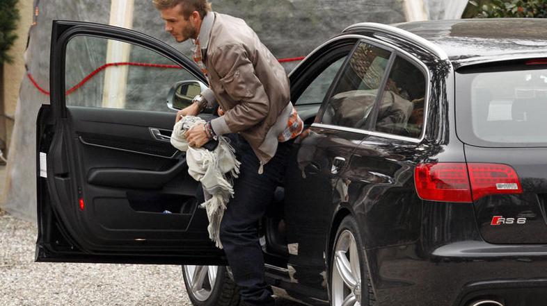 Becks še vedno obžaluje svoj odhod iz gledališča sanj. (Foto: Reuters)