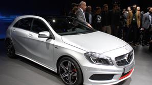 Mercedes A