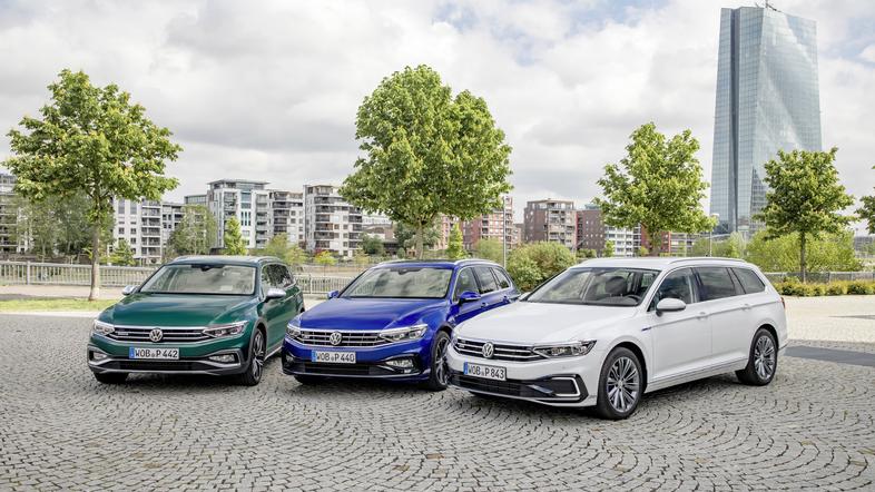 Prenovljeni volkswagen passat