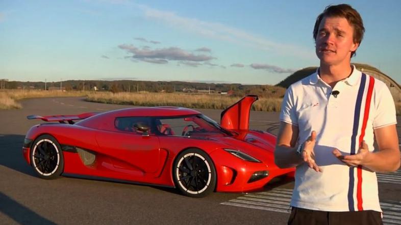 Serwanski Koenigsegg