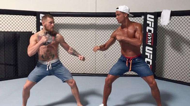 conor mcgregor cristiano ronaldo