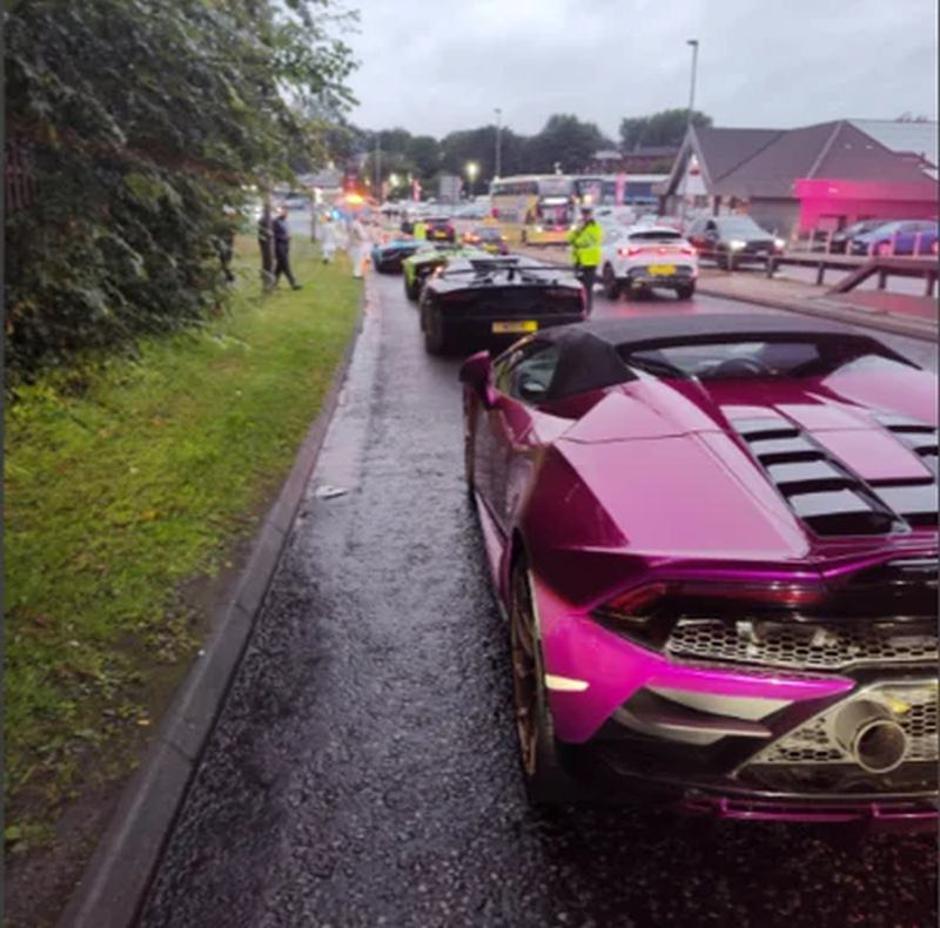 Zaplenjeni Lamborghini | Avtor: Britanska policija