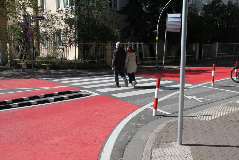 Kolesarska ulica Frankfurt | Avtor: Das Radfahrportal der Stadt Frankfurt am Main