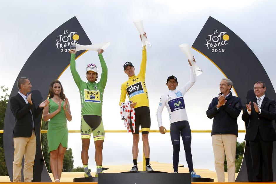 dirka po franciji froome quintana saga | Avtor: EPA