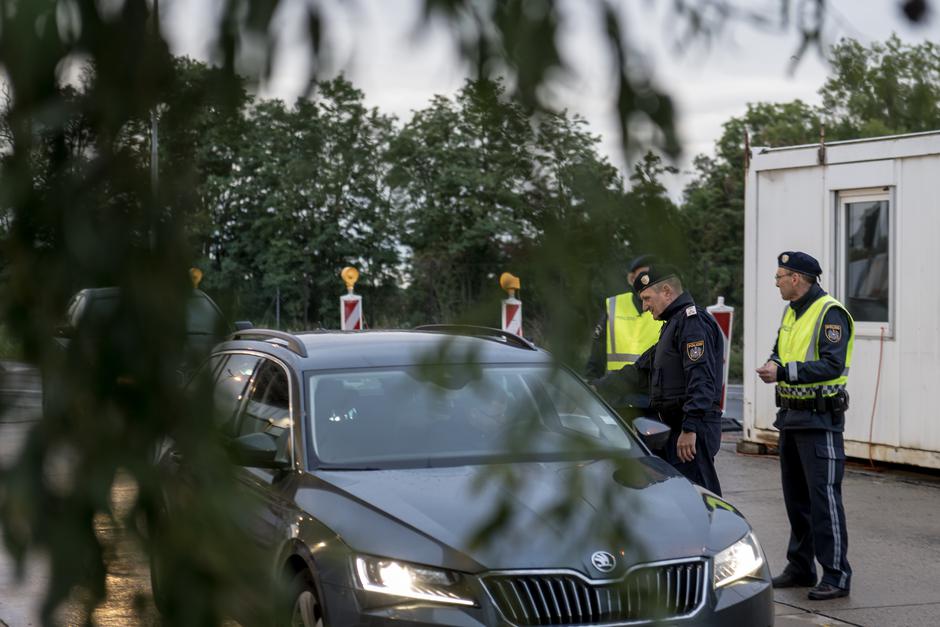 Avstrija mejni prehod | Avtor: Epa