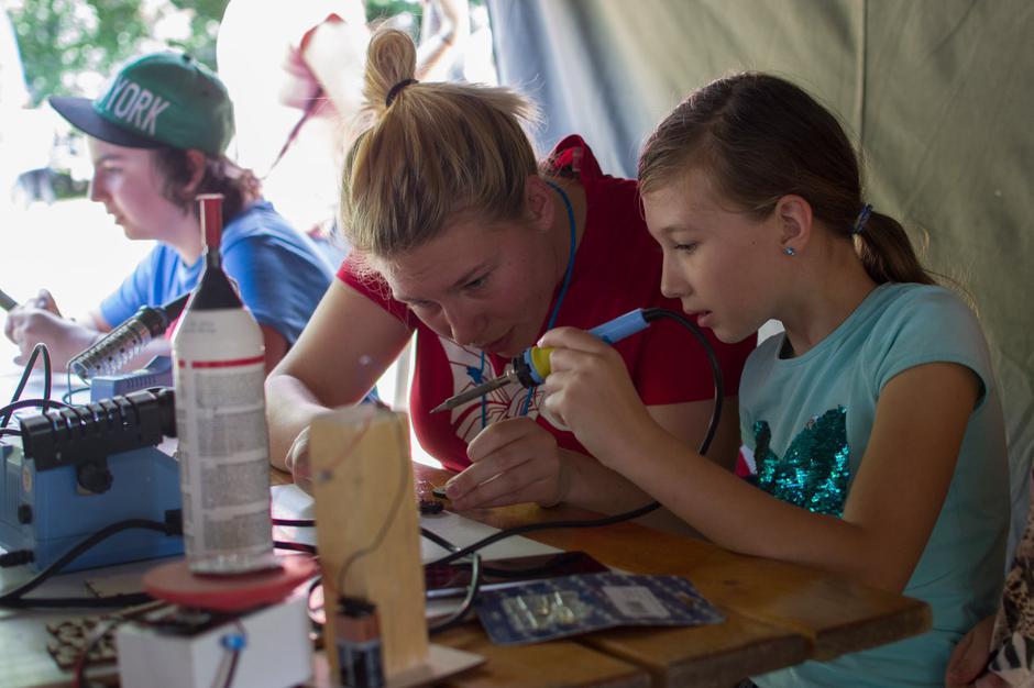 Ljubljana Mini Maker Faire | Avtor: Ljubljana Mini Maker Faire